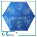 quality compact folding custom made umbrella